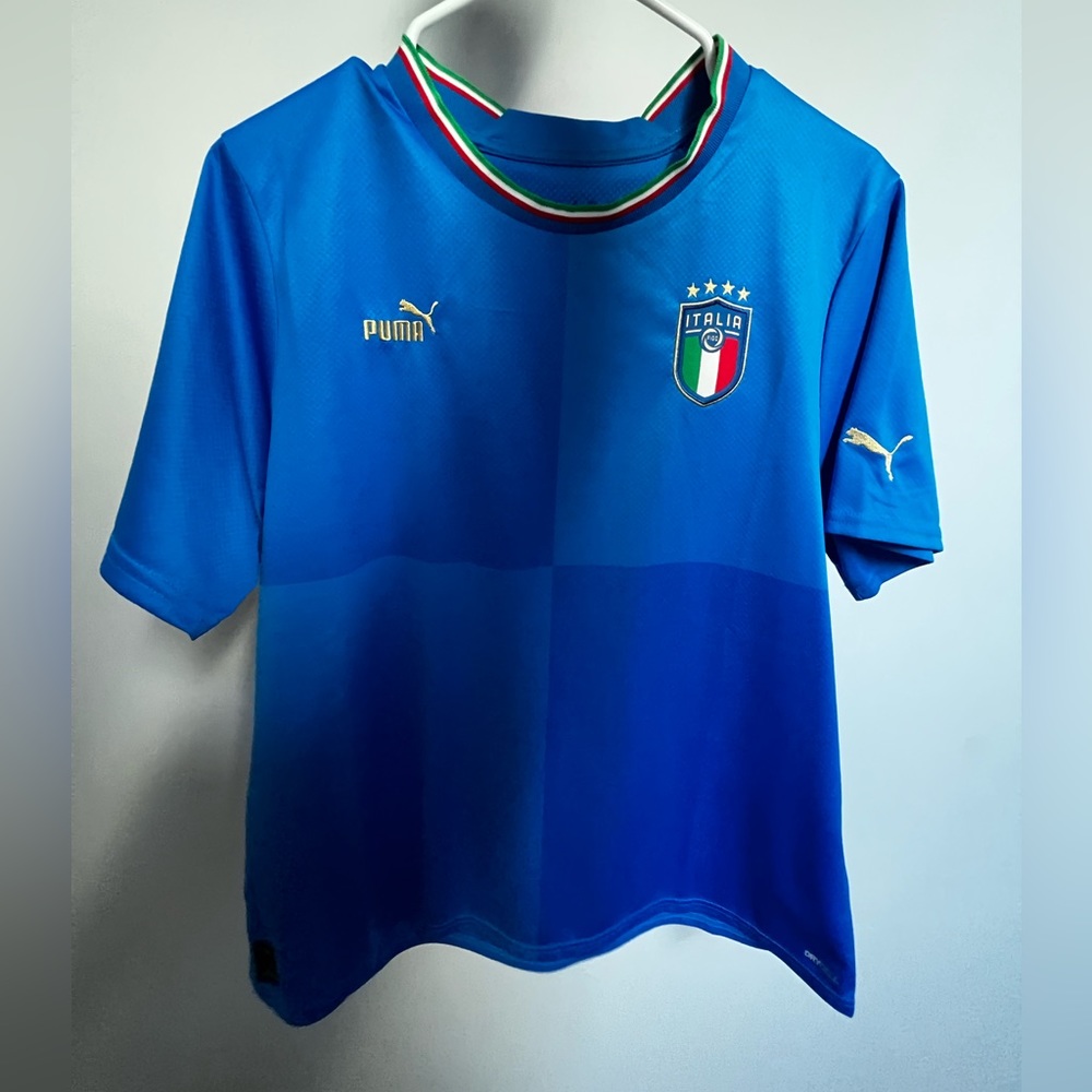 Italy International Soccer Jersey